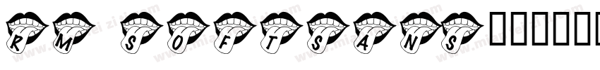 RM SOFTSANS字体转换